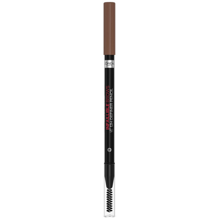 L´Oréal Brow Artist Designer - antakių pieštukas su šepetėliu 1,2 g 303 Dark Brunette