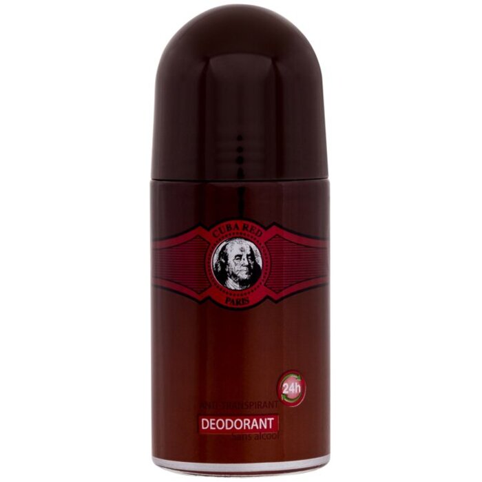 Cuba Cuba Red Roll-on dezodorantas (50ml) Vyrams