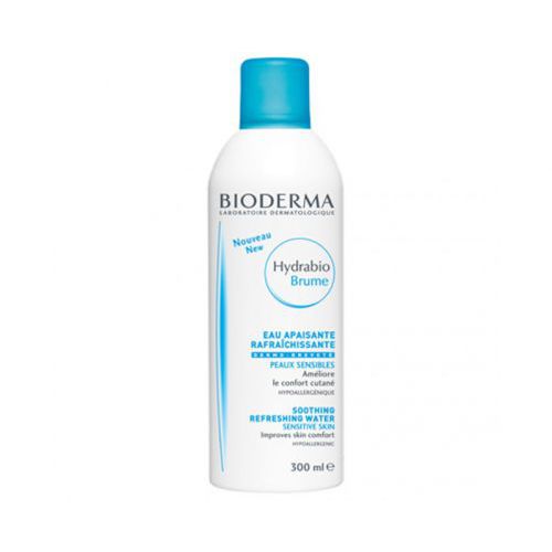 „Bioderma Hydrabio Brume“ – gaivinantis, raminantis viruo purškimo būdu.