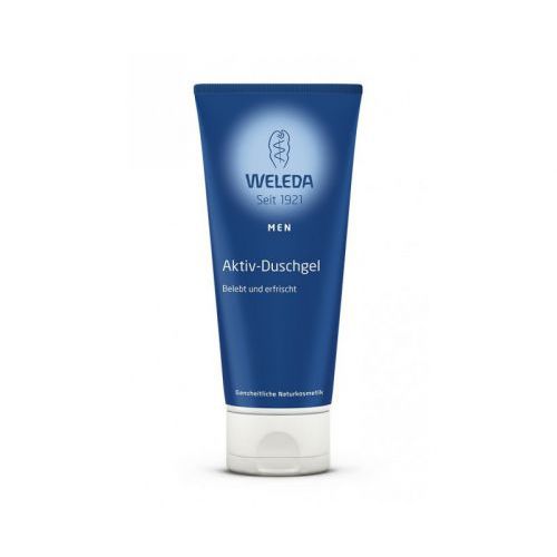 Weleda Active dušo želė vyrams, 200 ml Vyrams