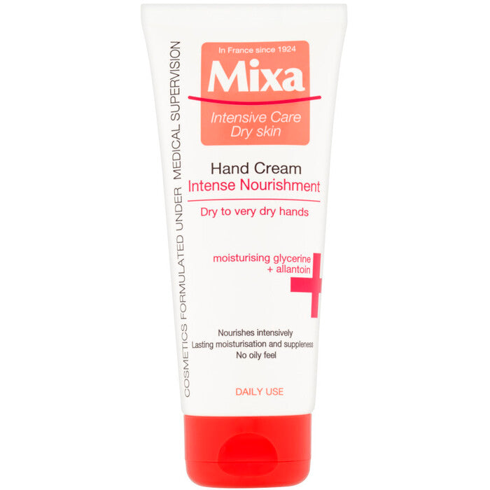 Mixa Hand Cream – barojošs roku krēms sausai ādai (100ml) Sievietēm