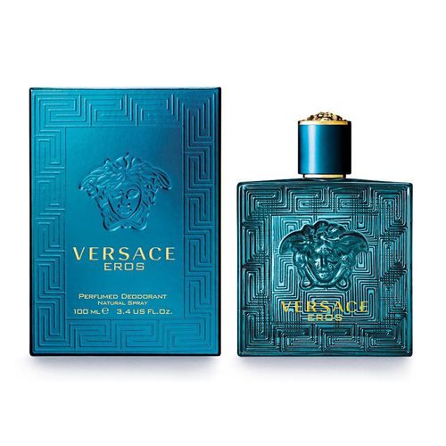 Versace Eros purškiamas dezodorantas (100ml) Vyrams