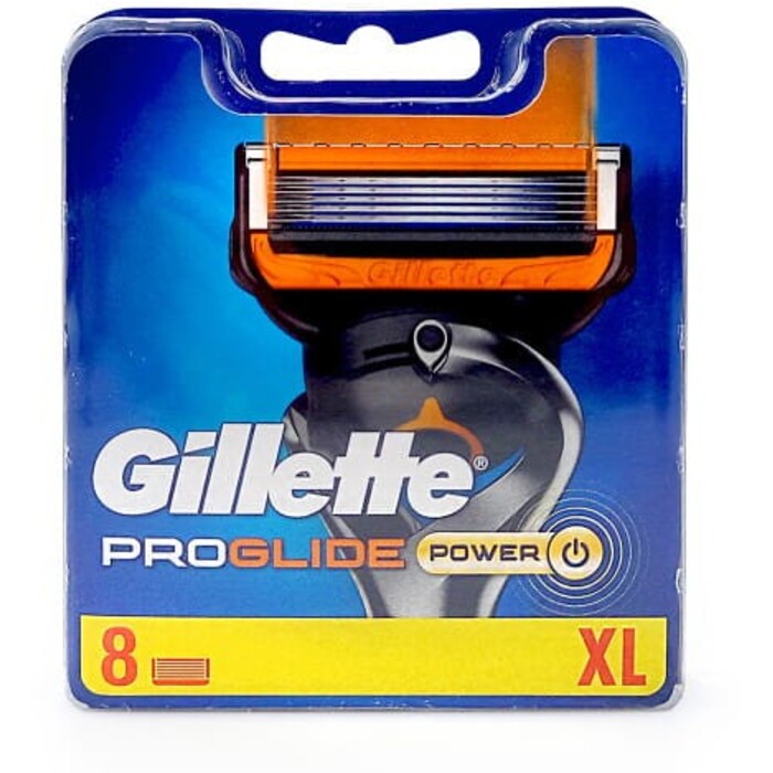 Gillette Gillette Fusion ProGlide Power (8 vnt.) - Keičiamos galvutės Vyrams