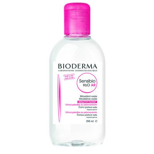 Bioderma AR Sensibio H2O - valomasis micelinis vanduo jautriai odai (250ml) Moterims