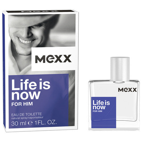 Mexx Life is Now for Him EDT (30ml) Vyrams