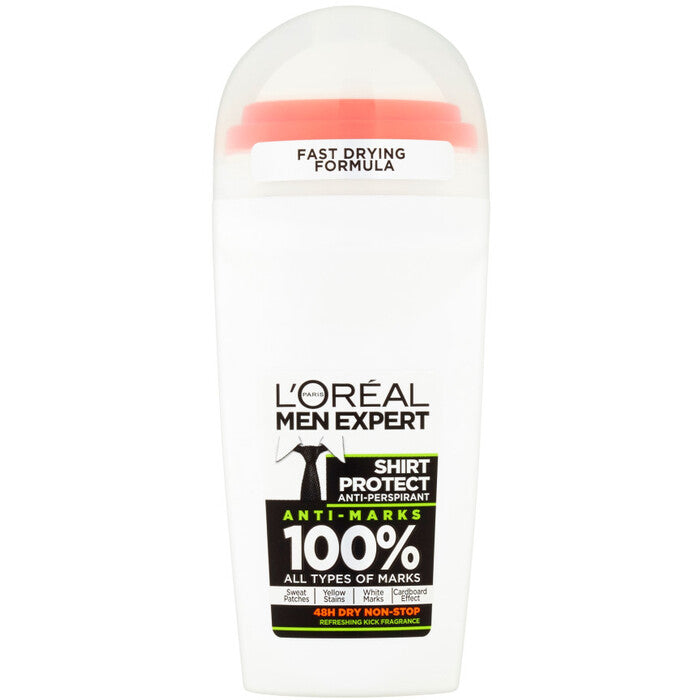 L´Oréal MEN EXPERT Shirt Protect pretsviedru līdzeklis (50 ml) vīriešiem