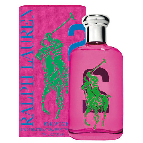 Ralph Lauren 2 Big Pony Pink for Women EDT Smaržas 100ml Sievietēm