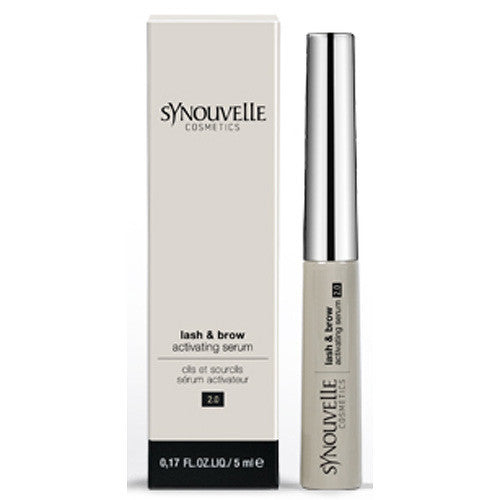 Synouvelle Cosmetics skropstu un uzacu aktivizējošs serums (5ml) sievietēm