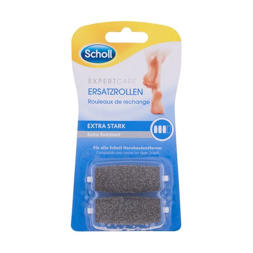 Scholl Velvet Smooth Diamond maiņas rullīšu galviņas (īpaši rupjas, 2 gab.) Rezerves galviņas Sievietēm