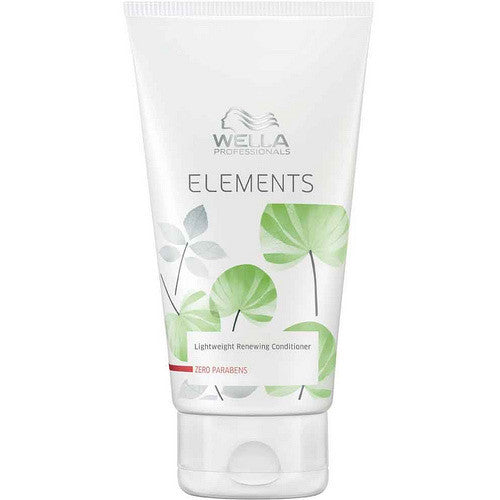 Wella Professional Elements Lightweight Renewing Conditioner – lengvas regeneruojantis kondicionierius (200ml) Moterims