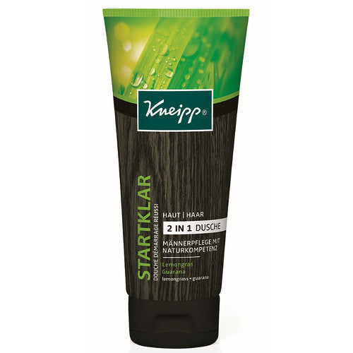 Kneipp Vyriška dušo želė 2 viename Power of Power 200 ml Vyrams