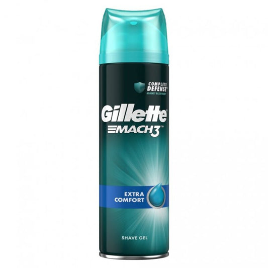 Gillette Mach3 Extra Comfort skutimosi gelis