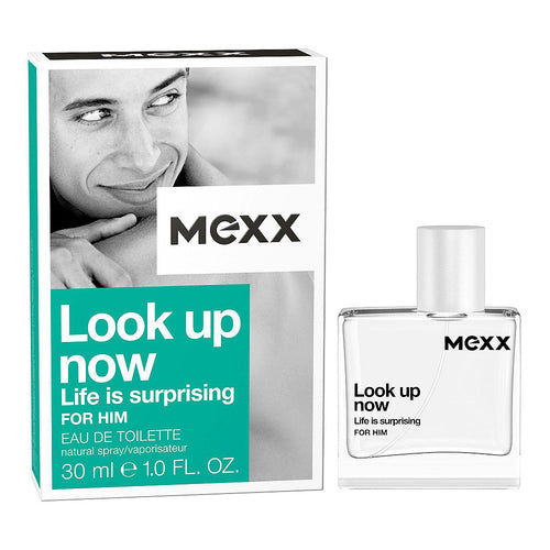Mexx Look up now for Him EDT (30ml) Vyrams