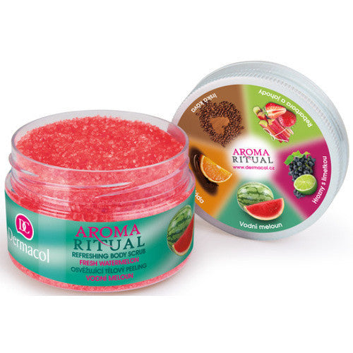 „Dermacol Aroma Ritual“ gaivinantis kūno šveitiklis (arbūzas)