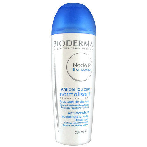 Bioderma Nodé P nuo pleiskanų reguliuojantis šampūnas (visų tipų plaukams) 400ml