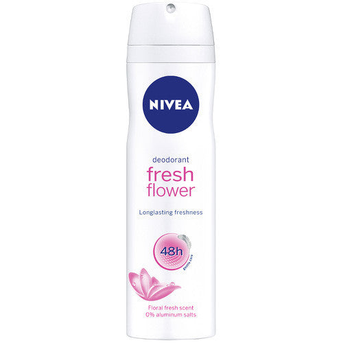 Nivea Fresh Flowers dezodorants (150 ml) sievietēm
