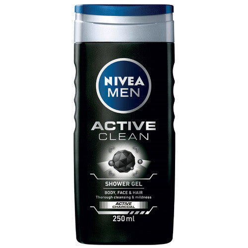 Nivea Nivea Men Active Clean dušo želė (500ml) Vyrams