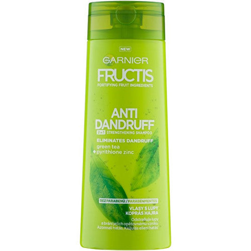 GARNIER Fructis šampūnas nuo pleiskanų (normaliems plaukams) 400ml Moterims