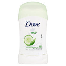 Dove Go Fresh Cucumber & žalioji arbata Antiperspirantas 40ml
