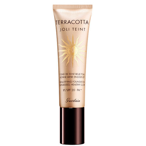 Guerlain Terracotta Joli Teint skaistumkopšanas tonālais krēms SPF 20 (Foncé) sievietēm