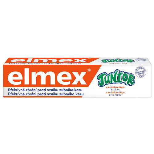 Elmex Junior hambapasta (75ml) Unisex