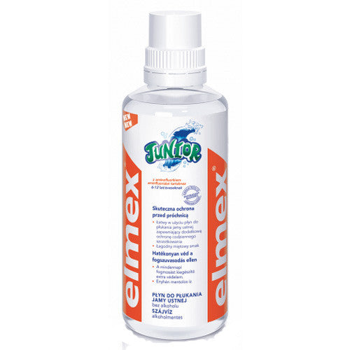 Elmex Junior Mouthwash (400ml) Unisex