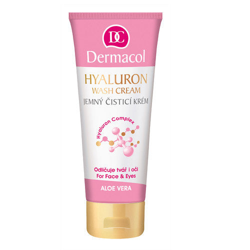 Dermacol Hyaluron Therapy prausiamasis kremas veidui ir akims