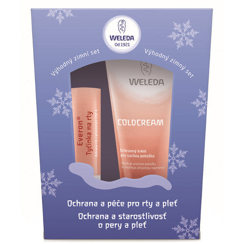 Weleda Žieminis rinkinys lūpoms ir odai apsaugoti ir prižiūrėti Moterims
