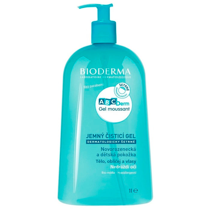 Bioderma ABCDerm putojantis valiklis (200ml) Unisex