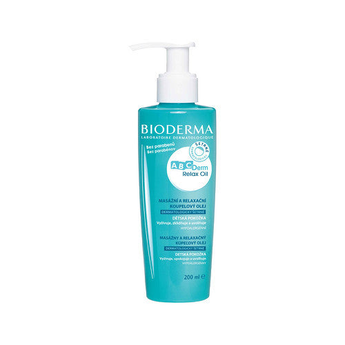 Bioderma ABCDerm relaksacinis aliejus 200ml