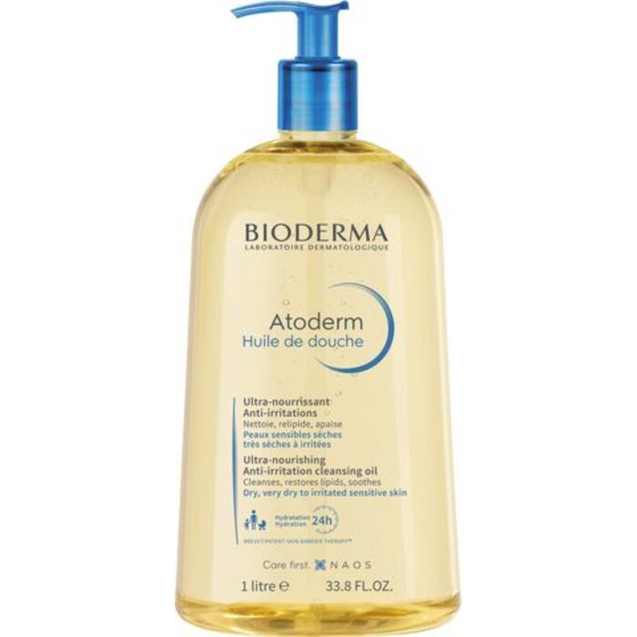 Bioderma Atoderm Huile de Douche 500ml Moterims