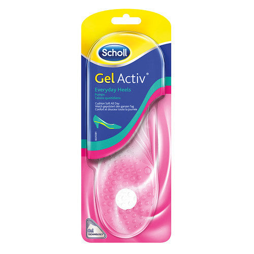Scholl Gel Activ ikdienas papēdis (1 pāris) sievietēm