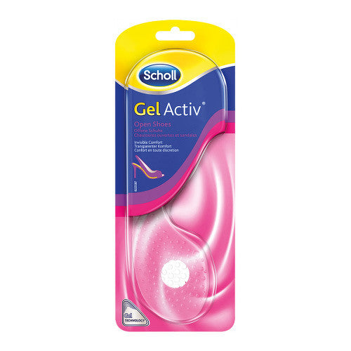 Scholl Gel Activ kurpes ar vaļēju purngalu (1 pāris) sievietēm