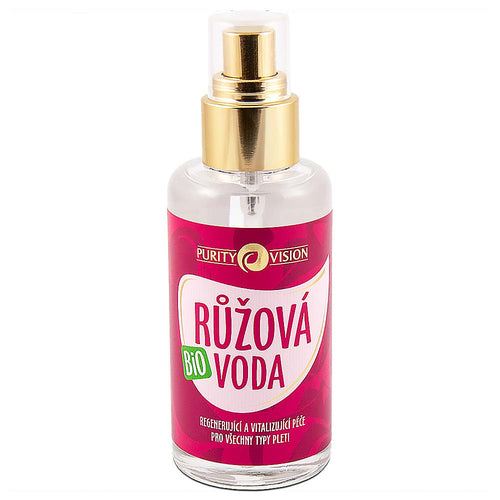 Purity Vision Rožių vanduo iš retos dakaukėinės rožės 100ml Moterims