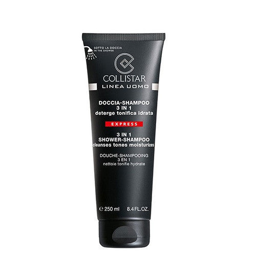 Collistar Linea Uomo dušo šampūnas 3in1 250ml