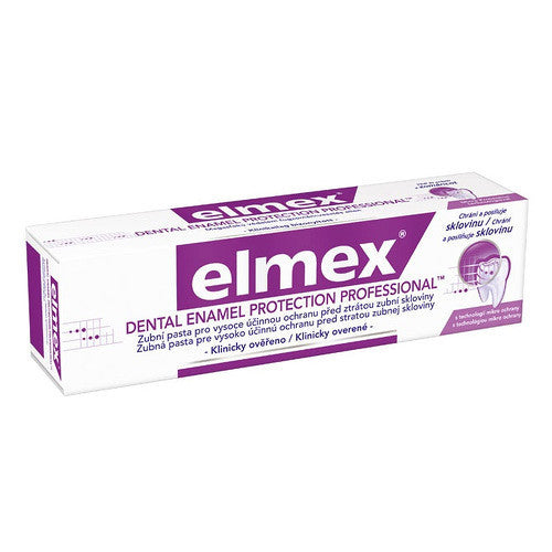 Elmex Dantų emalio apsaugos profesionalas (75ml) Moterims