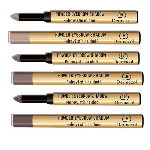 Dermacol Powder Eyebrow Shadow 1 g (Nr. 1) Sievietēm