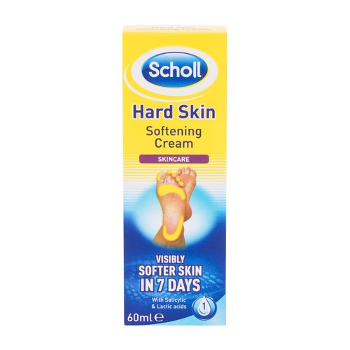 Scholl minkštinamasis kremas