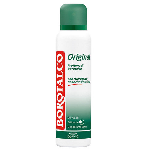 Borotalco Originalus dezodorantas (150ml) Moterims