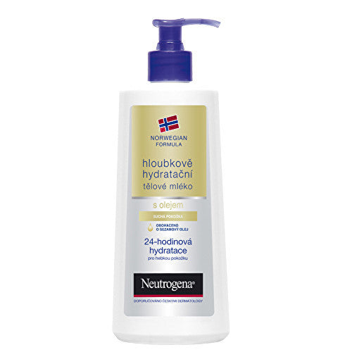 Neutrogena Giliai drėkinantis kūno losjonas su aliejumi (400ml) Moterims