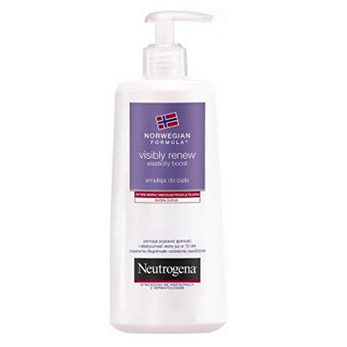 Neutrogena Kūną atkuriantis lankstumas piene sausai odai Visible Renew (400ml) Moterims