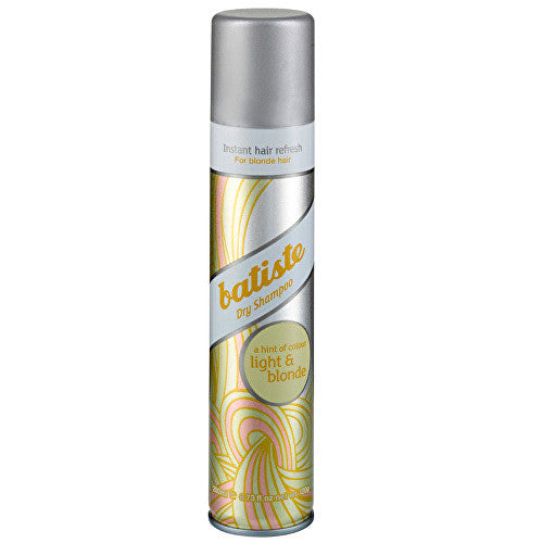 Batiste Dry Shampoo Plus Brilliant Blonde (200ml) Moterims