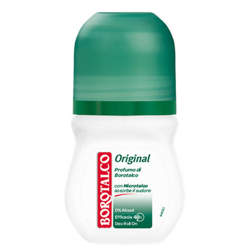 Borotalco Originalus - Roll-on Dezodorantas (50ml) Moterims