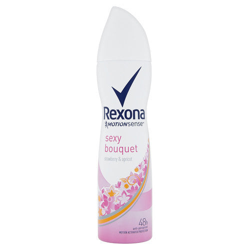 „Rexona Motionsense Sexy Bouquet“ antiperspirantasas – purškiamas antiperspirantasas