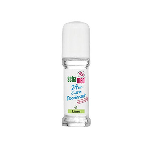 Sebamed Lime Classic 24 val. Care dezodorantas - Dezodorantas suvyniojamas 24h (50ml) Moterims