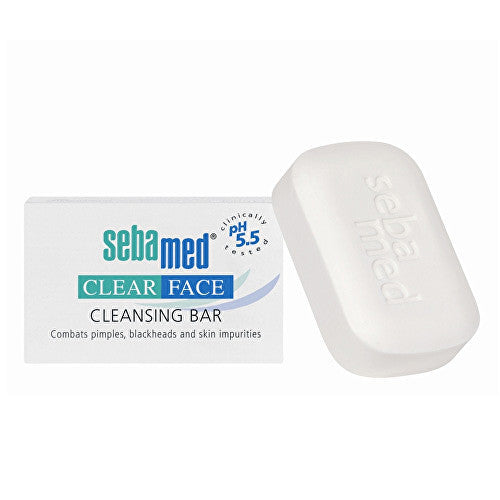 Sebamed Syndet Clear veido valymo juostelė 100.0g