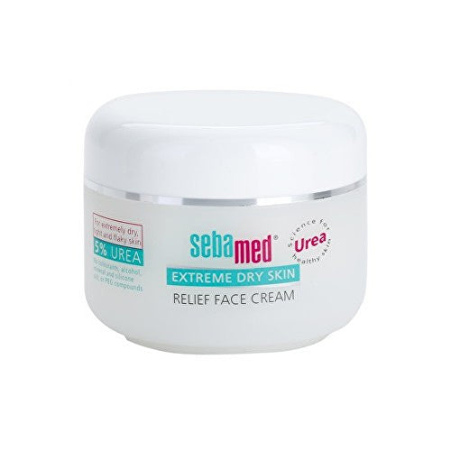 Sebamed karbamido palengvinimo veido kremas