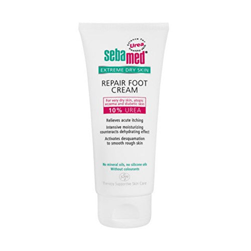 Sebamed Karbamido taisomasis pėdų kremas (100ml) Moterims