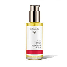 Dr. Hauschka Rožių puoselėjantis kūno aliejus 75ml
