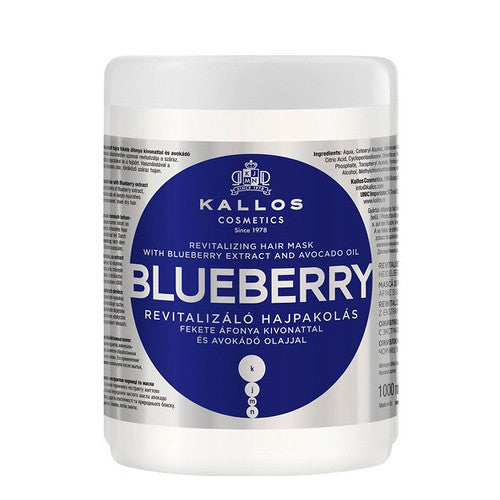 Kallos Mėlynių plaukų kaukė (275ml) Moterims